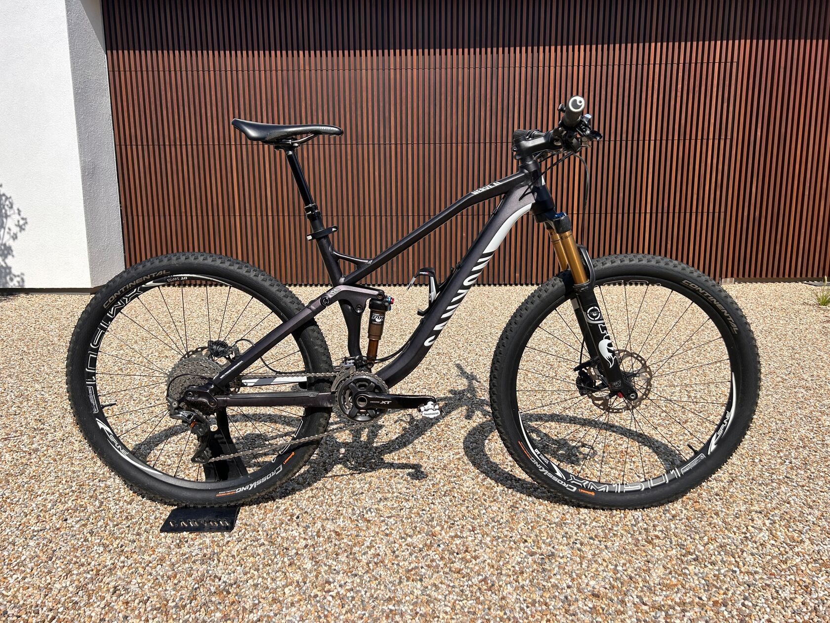 Horské kolo Canyon Nerve AL 9.0, veľ. M , Xtr, XT