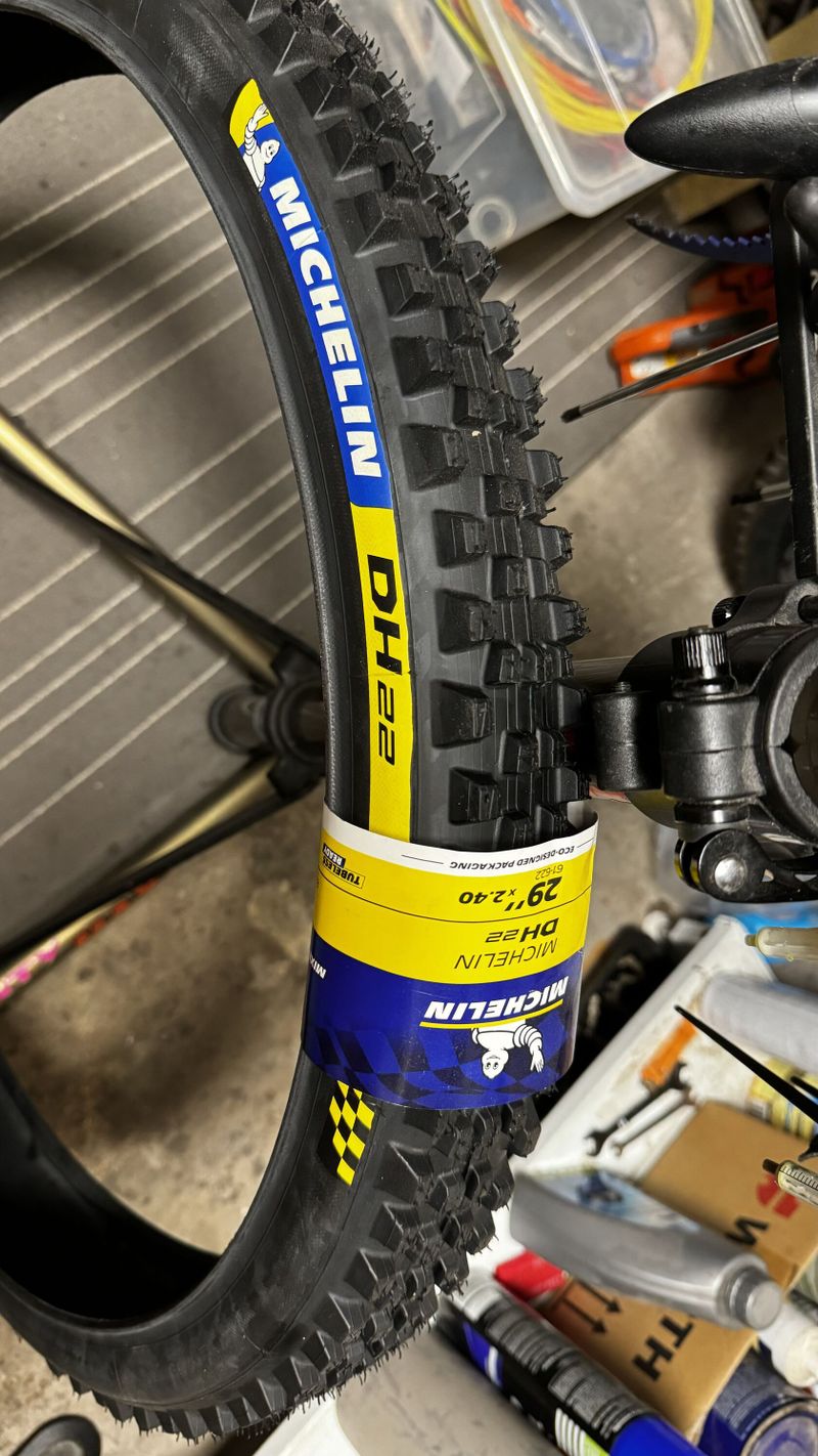 Michelin DH22 29x2,4 + DT Swiss 157x12 - 350 - FR560