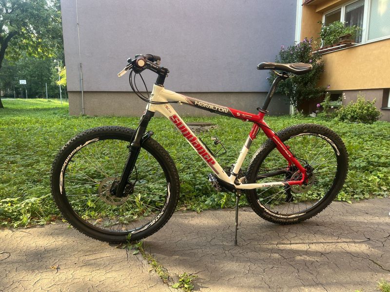 Prodám MTB kolo 26“ SUNDANCE Hamilton II, velikost M (165-180 cm)