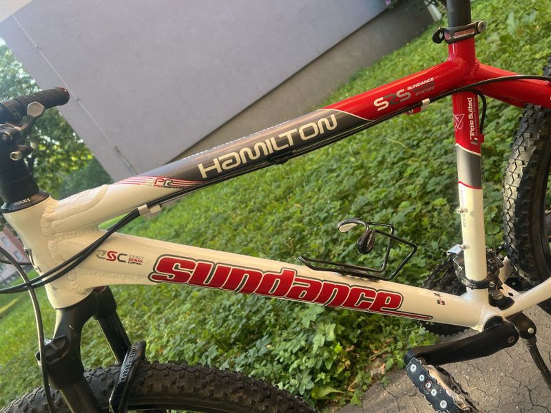 Prodám MTB kolo 26“ SUNDANCE Hamilton II, velikost M (165-180 cm)