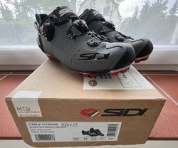 Prodám MTB tretry SiDi drako 2 SRS, vel.: 41