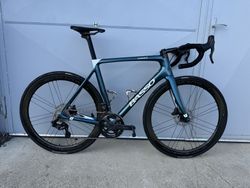 Basso Diamante disc, Campagnolo Super Record EPS, Bora WTO 45