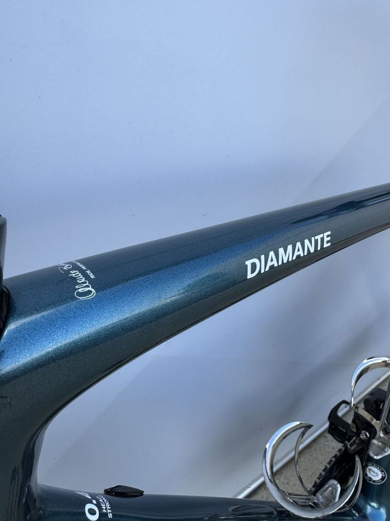 Basso Diamante disc, Campagnolo Super Record EPS, Bora WTO 45