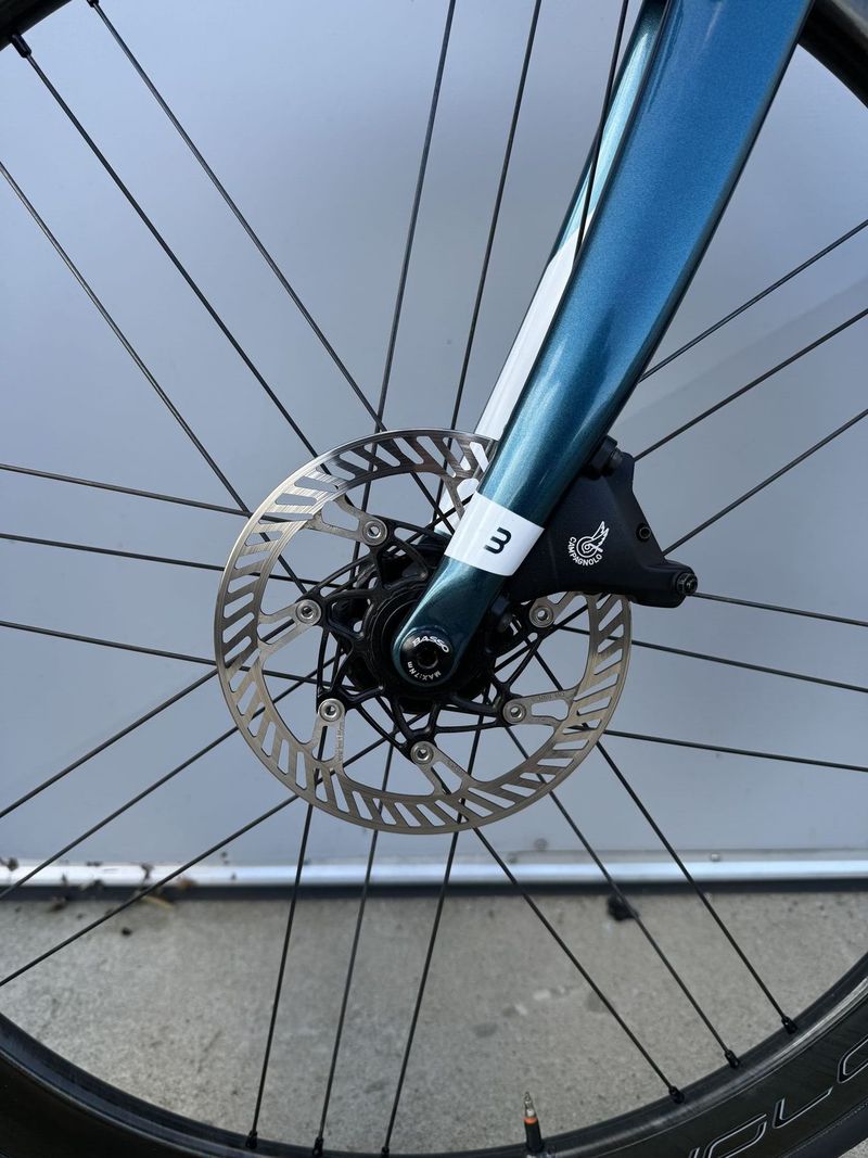 Basso Diamante disc, Campagnolo Super Record EPS, Bora WTO 45