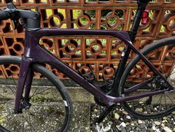 LAPIERRE Aircode DRS 5.0 Di2 Dark Purple