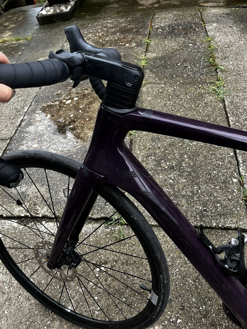 LAPIERRE Aircode DRS 5.0 Di2 Dark Purple