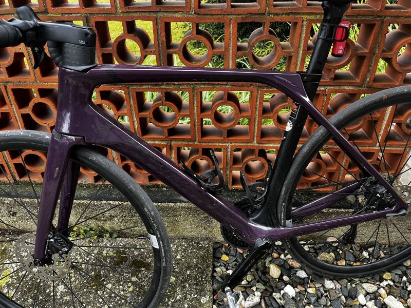 LAPIERRE Aircode DRS 5.0 Di2 Dark Purple