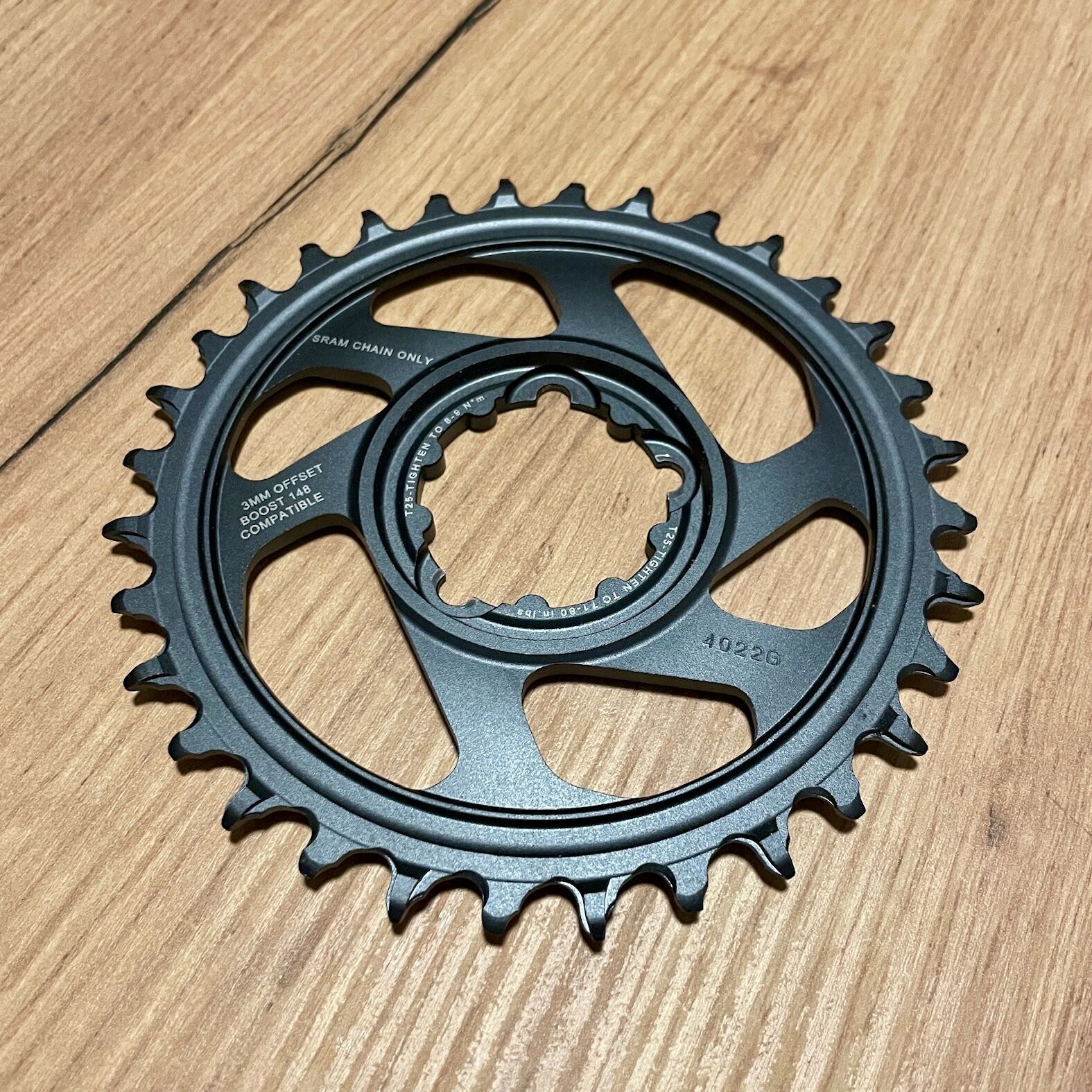 Převodník Sram Eagle 32T, offset 3 mm, Boost