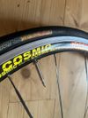 Zapletena kola Mavic Cosmic Elite, ořech Shimano