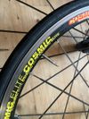 Zapletena kola Mavic Cosmic Elite, ořech Shimano