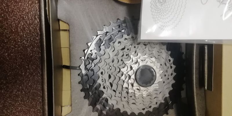 Kazeta Shimano XTR, nová 10-45, 12 speed