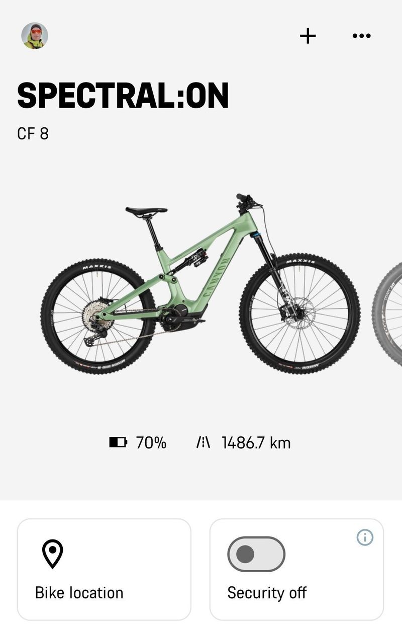 2024 Canyon Spectral ON: CF8 Full Carbon. Only 1500km. Shimano Di2. 900WH Baterie!!!