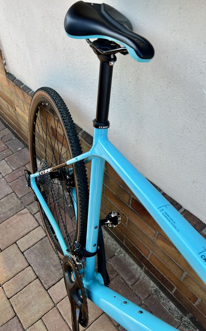 CUBE Cross Race Pro/ vel 53/ alu