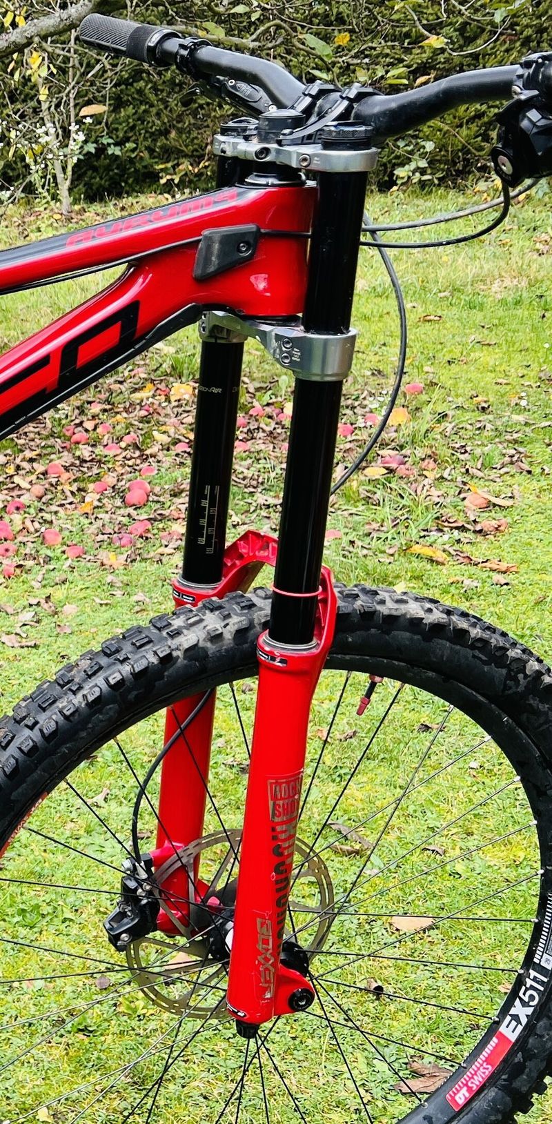 Rock Shox Boxxer World Cup