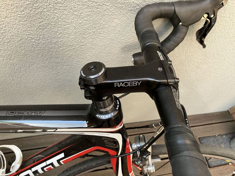 Prodam silnicni kolo Scott CR1 PRO - S 52 - Ultegra, mavic