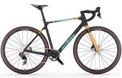  KTM X-Strada Master Carbon Matt SRAM Rival eTap AXS 1x12 / 55 cm / 170 - 179 cm