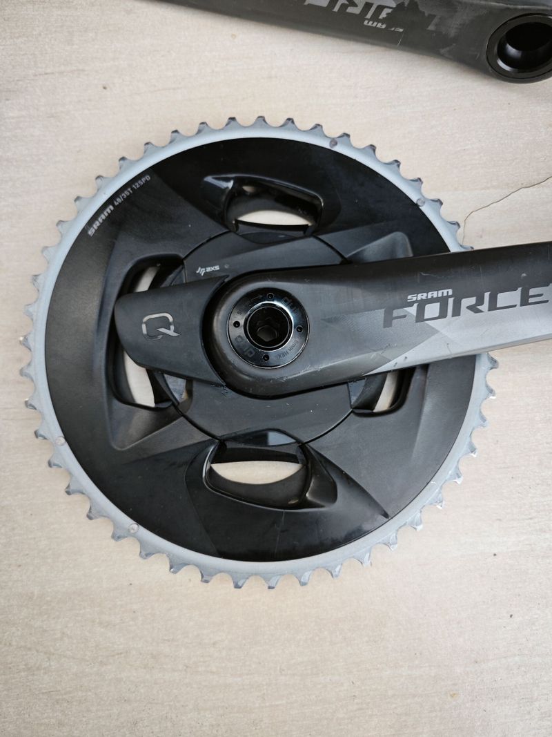 Sram Force axs Quarq 