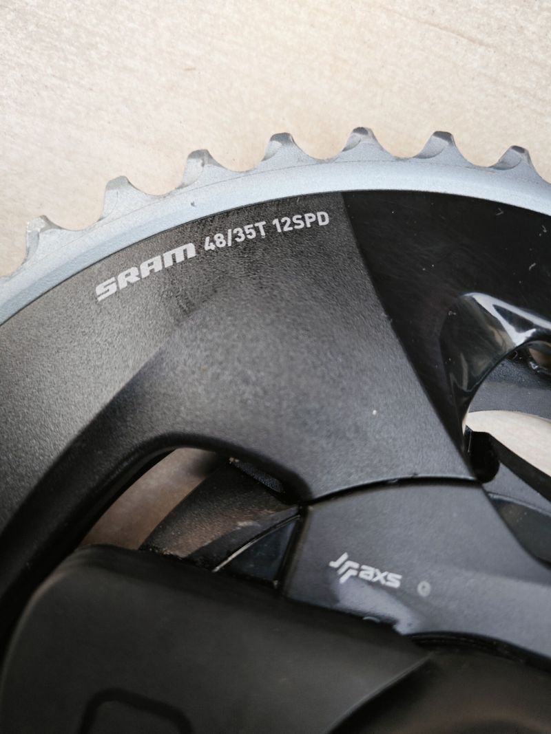 Sram Force axs Quarq 