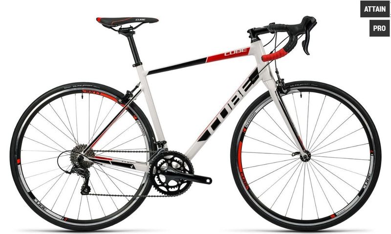 ROADBIKE - CUBE ATTAIN PRO 2016 vel. L