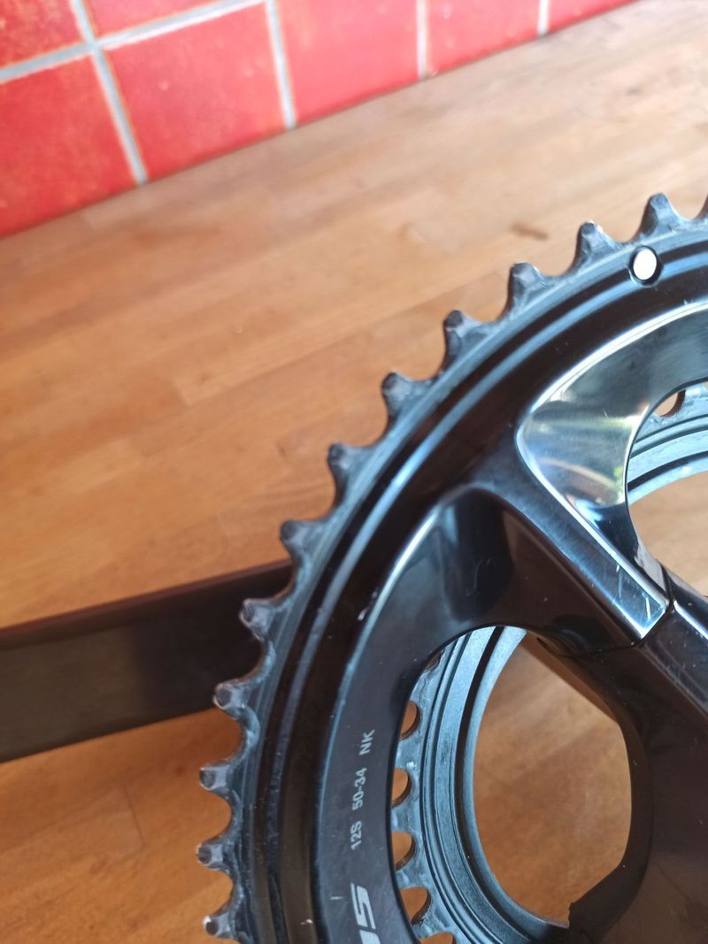 Prodám kliky a převodníky shimano 105 12spd 