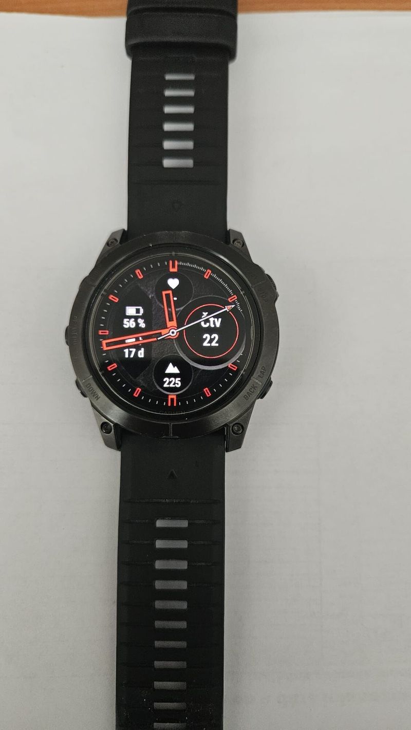 Garmin Fenix 6X Sapphire