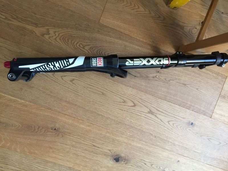 RockShox Boxxer World Cup