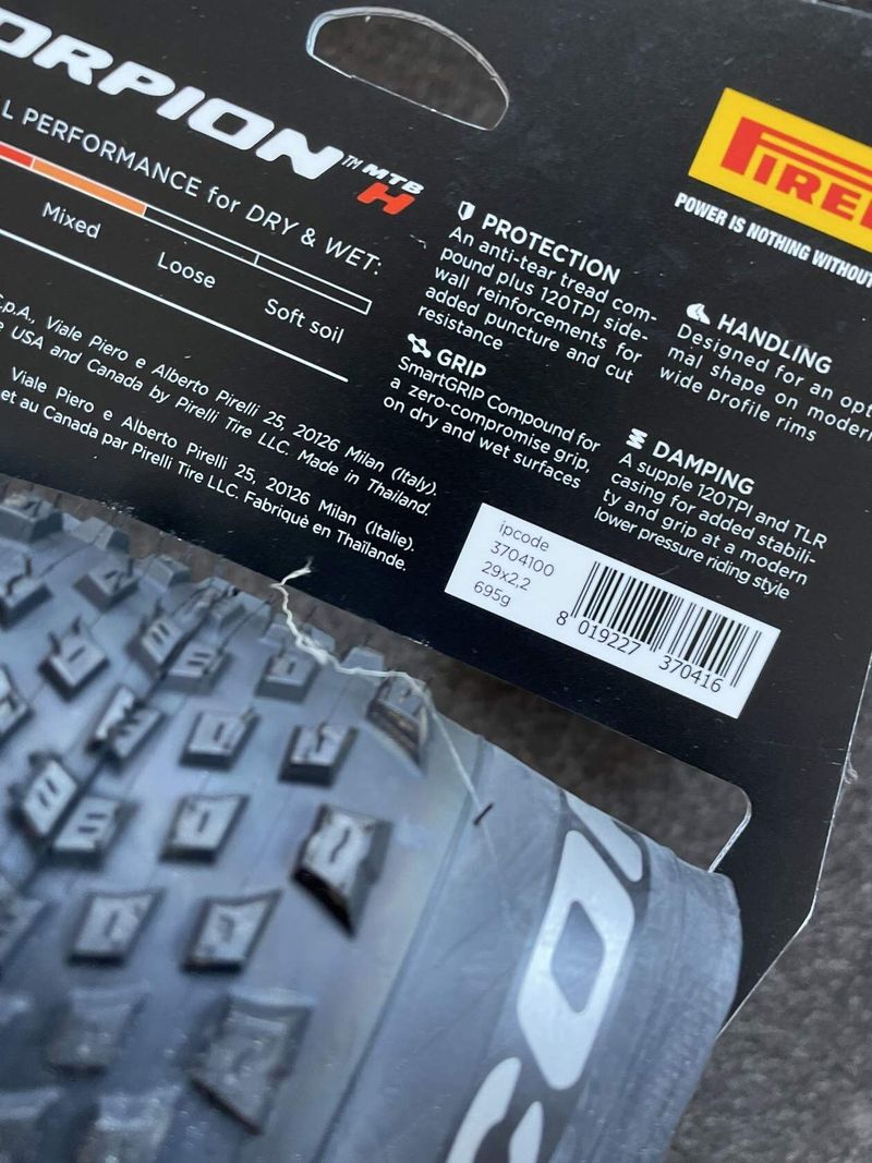 Pirelli Scorpion XC H 