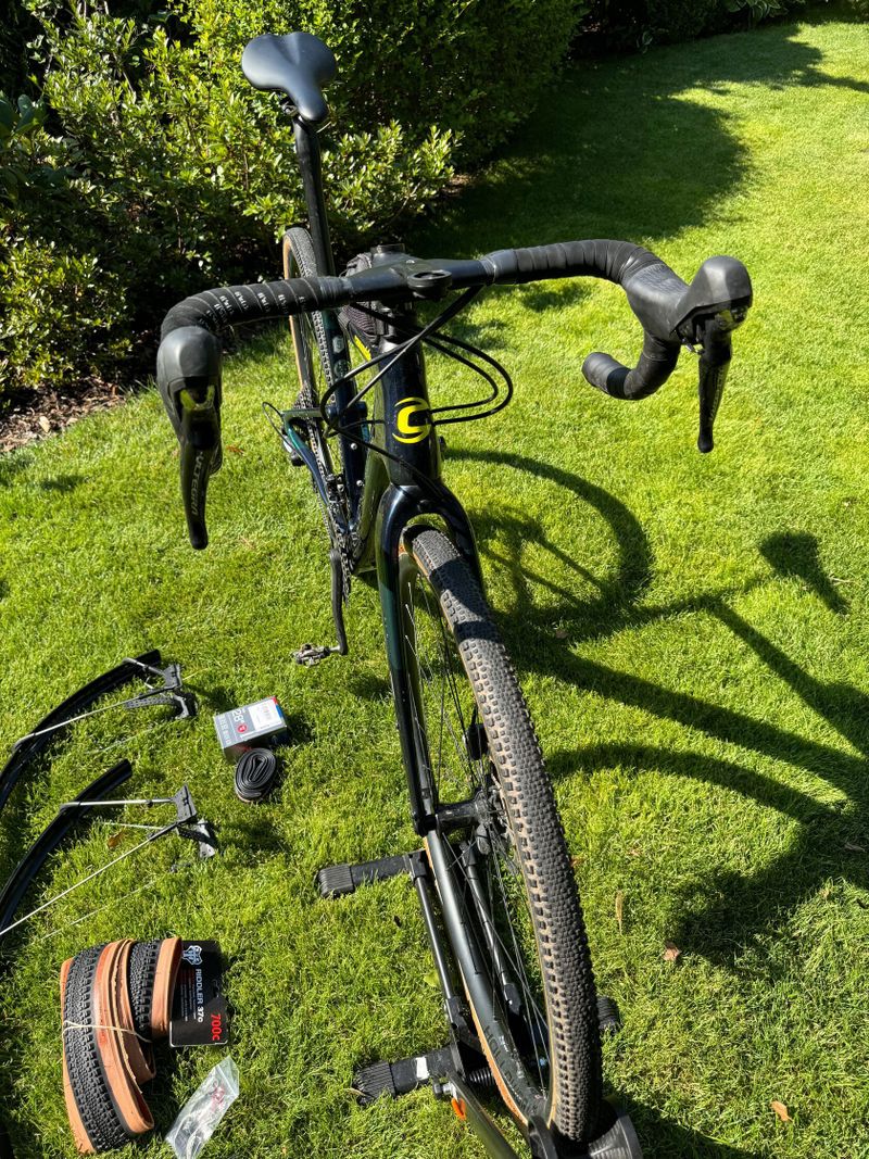 Gravel kolo Cannondale Topstone Carbon Ultegra RX