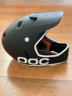 POC Cortex Flow Black, 58/60, L - XL