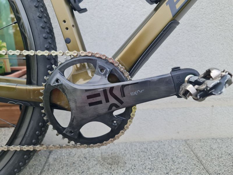 Basso Palta, Campagnolo Ekar a Campagnolo Levante