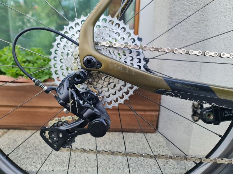 Basso Palta, Campagnolo Ekar a Campagnolo Levante