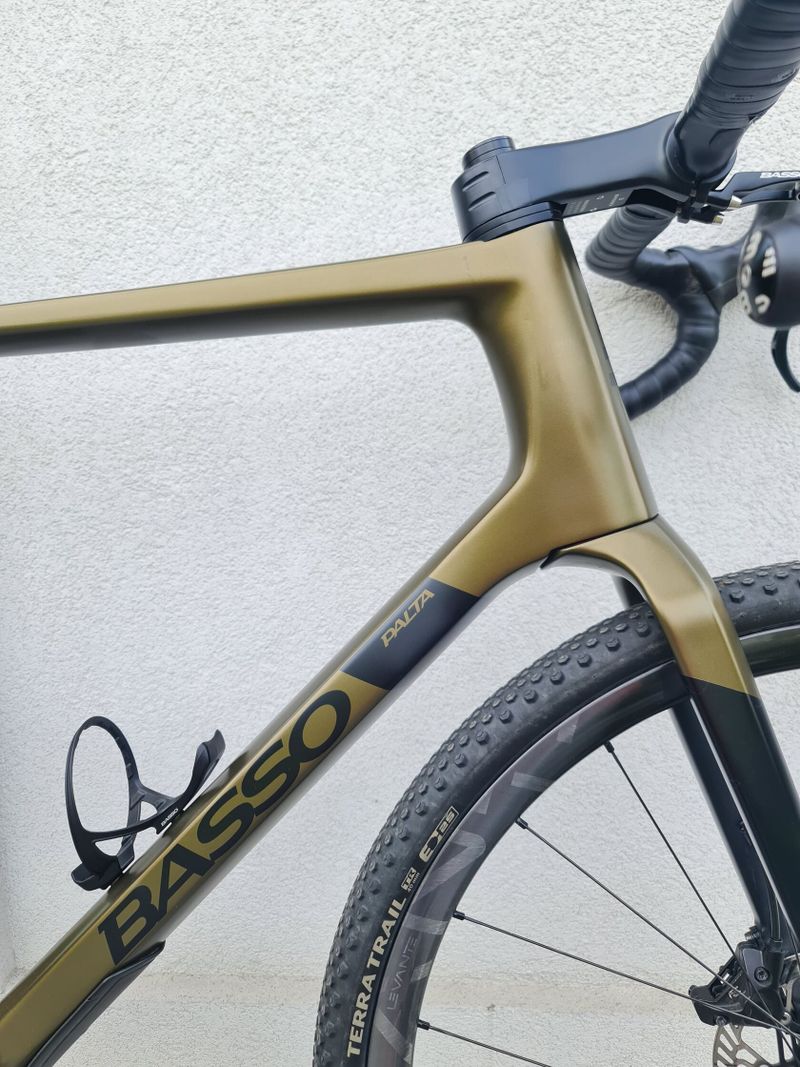 Basso Palta, Campagnolo Ekar a Campagnolo Levante