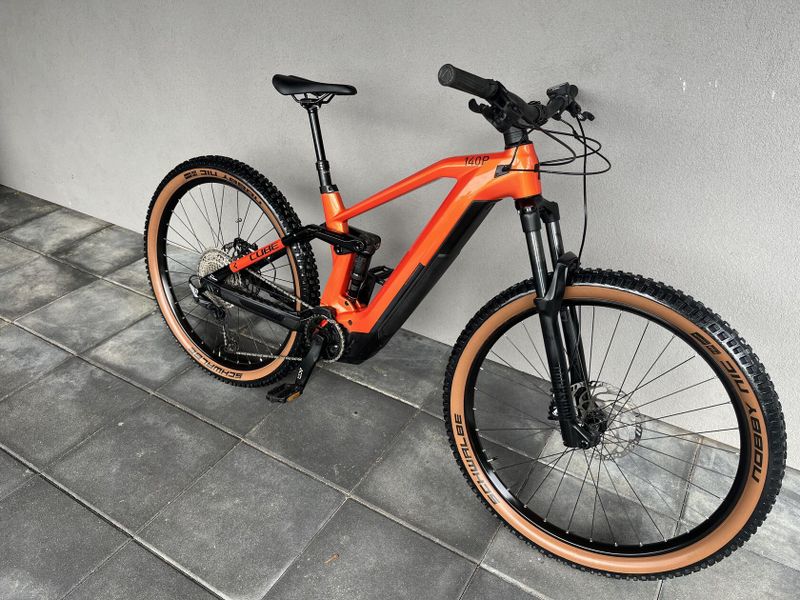 Cube Stereo Hybrid 140 HPC PRO KARBON vel. M 1018km