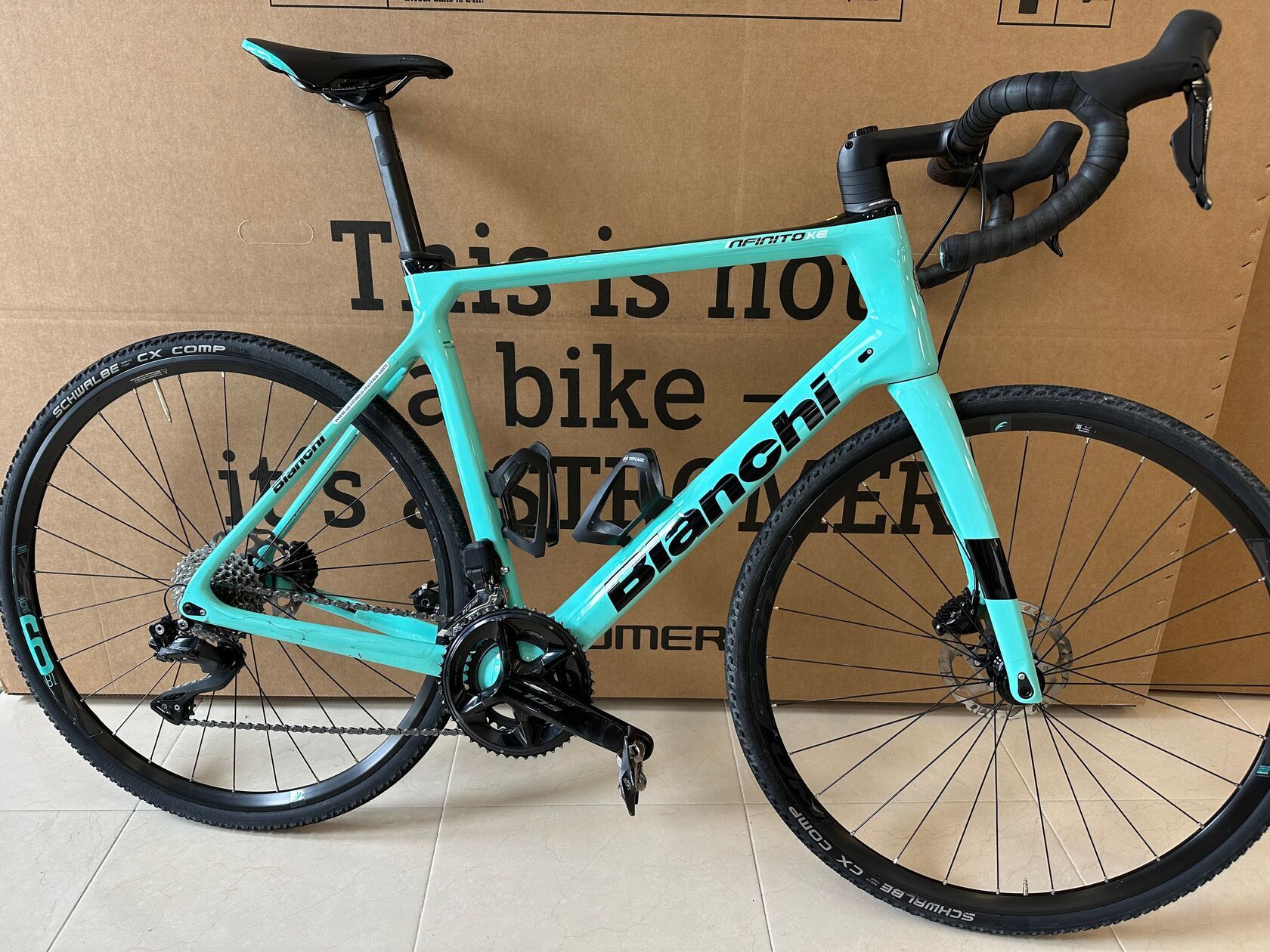 Bianchi Infinito