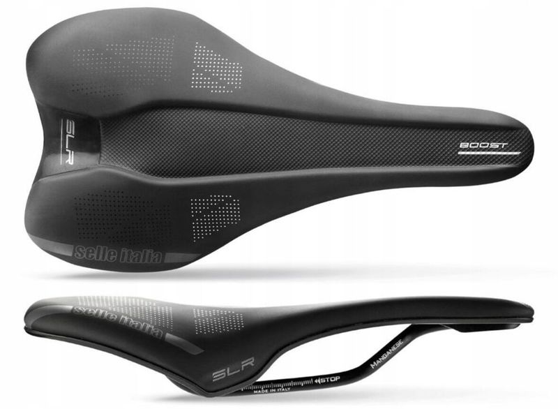 Sedlo Selle Italia SLR Boost TM S - Manganese Tube O7 - S1 / 130mm