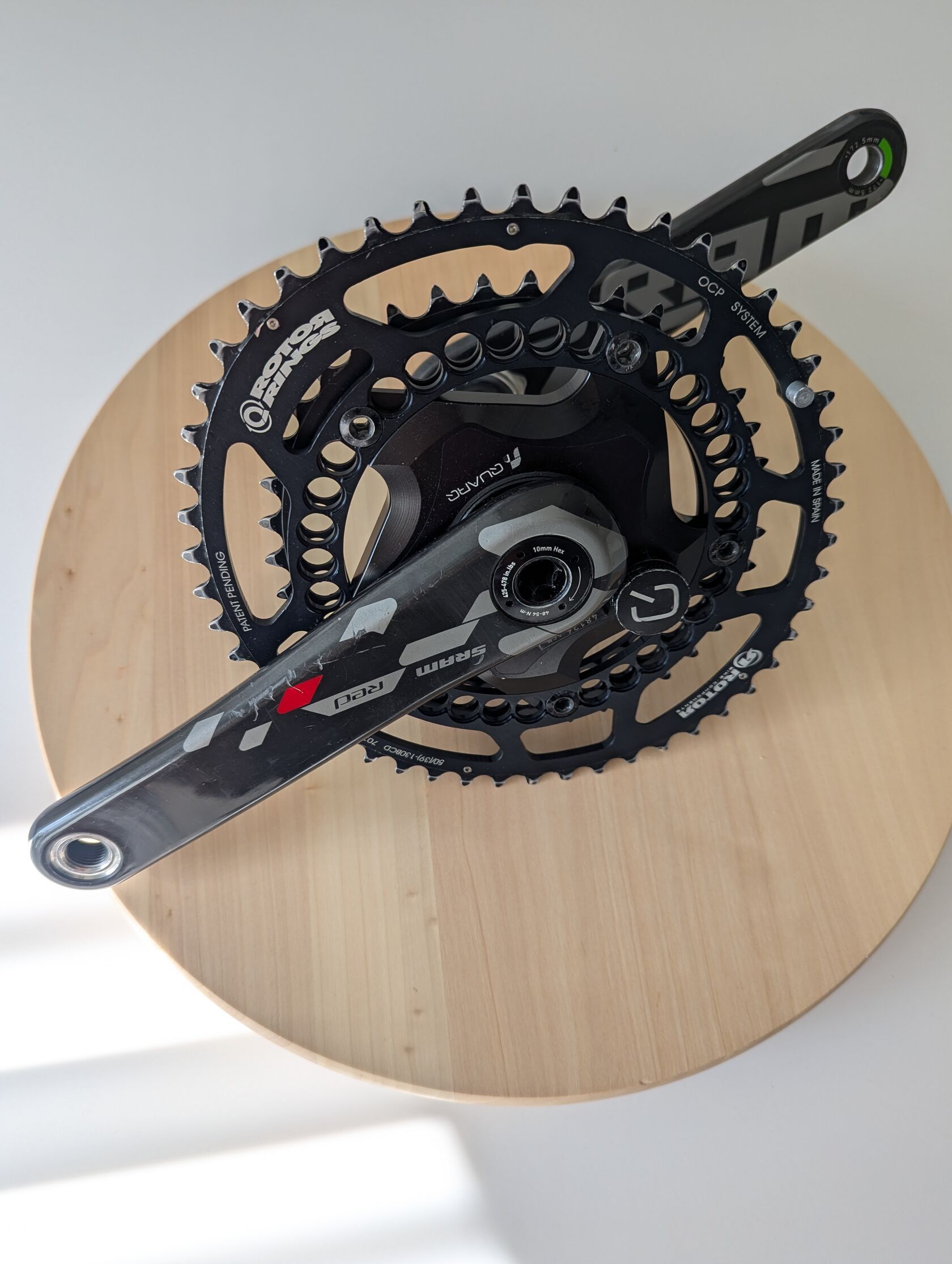 Wattmetr Sram Red22 Quarq