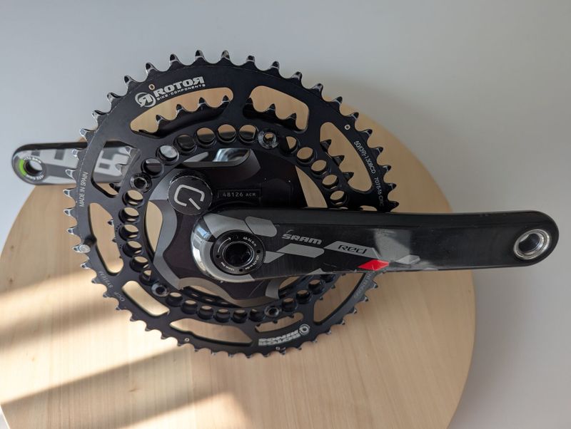 Wattmetr Sram Red22 Quarq