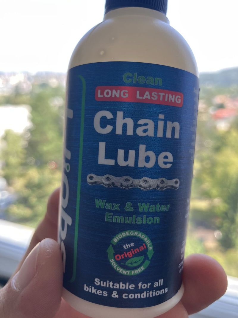 Squirt Chain Lube