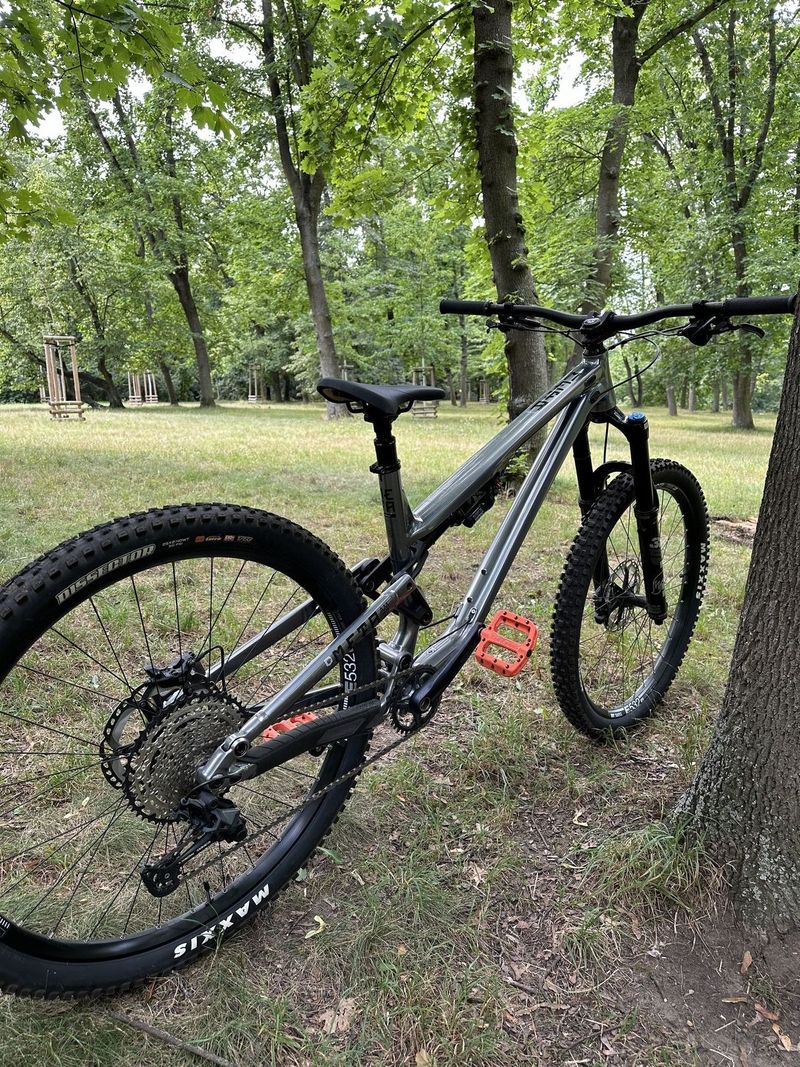 COMMENCAL META AM 29 ESSENTIAL GUN METAL 2021