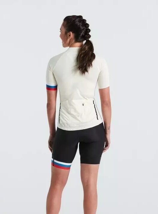 Specialized bunda, dres, kalhoty viz text a dres Q36.5 Jersey Short Sleeve G1