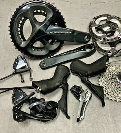 Shimano ultegra disc 