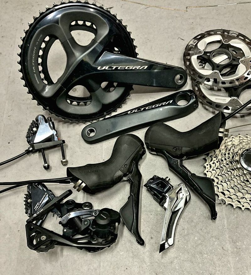 Shimano ultegra disc 