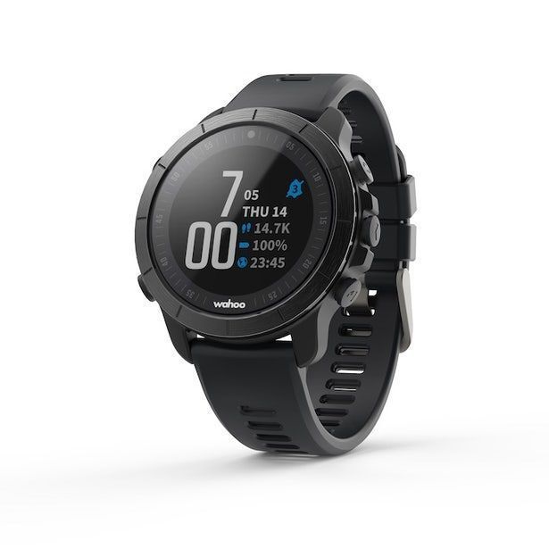 Wahoo Fitness ELEMNT Rival Multisport GPS hodinky šedá