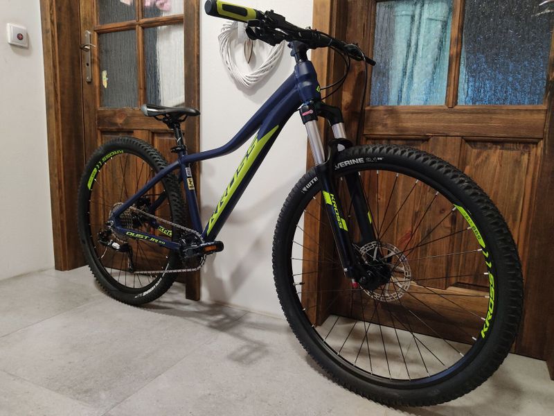 Kross Dust junior 26, Sram NX 1x10, vzduch.vidlice, top stav!