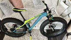 Carbon fatbike CANYON Dude CF9 unlimited CUSTOM - S/M