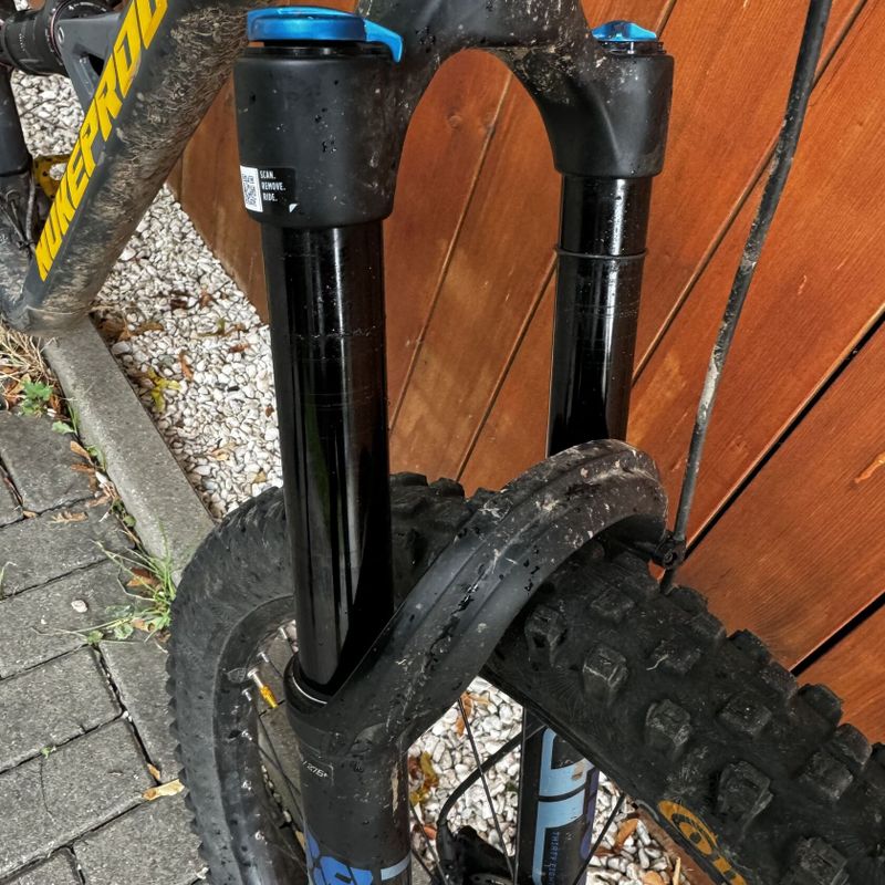 Nukeproof Mega 290 XXL PRASKNUTY RAM