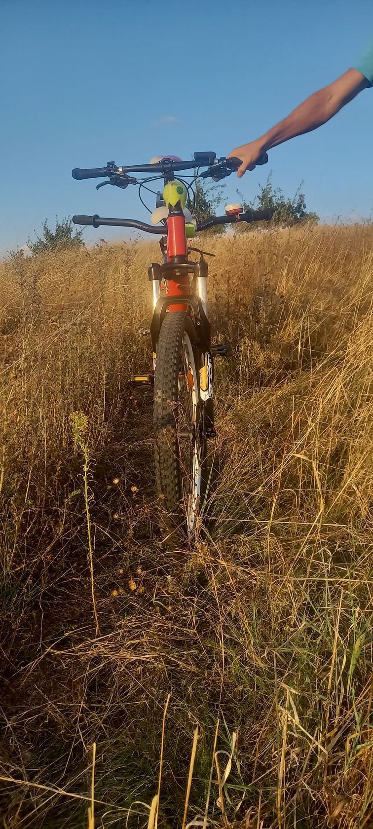 Dvojkolo Elektrické Dětské | Tandem pro dospělého s dítětem v provedení: Expediční MTB