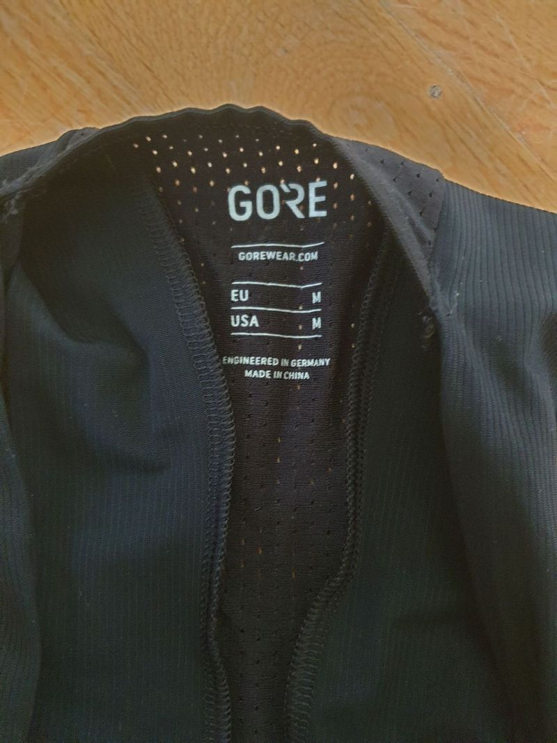 Dlouhé kalhoty Gore s windstopper vel.M