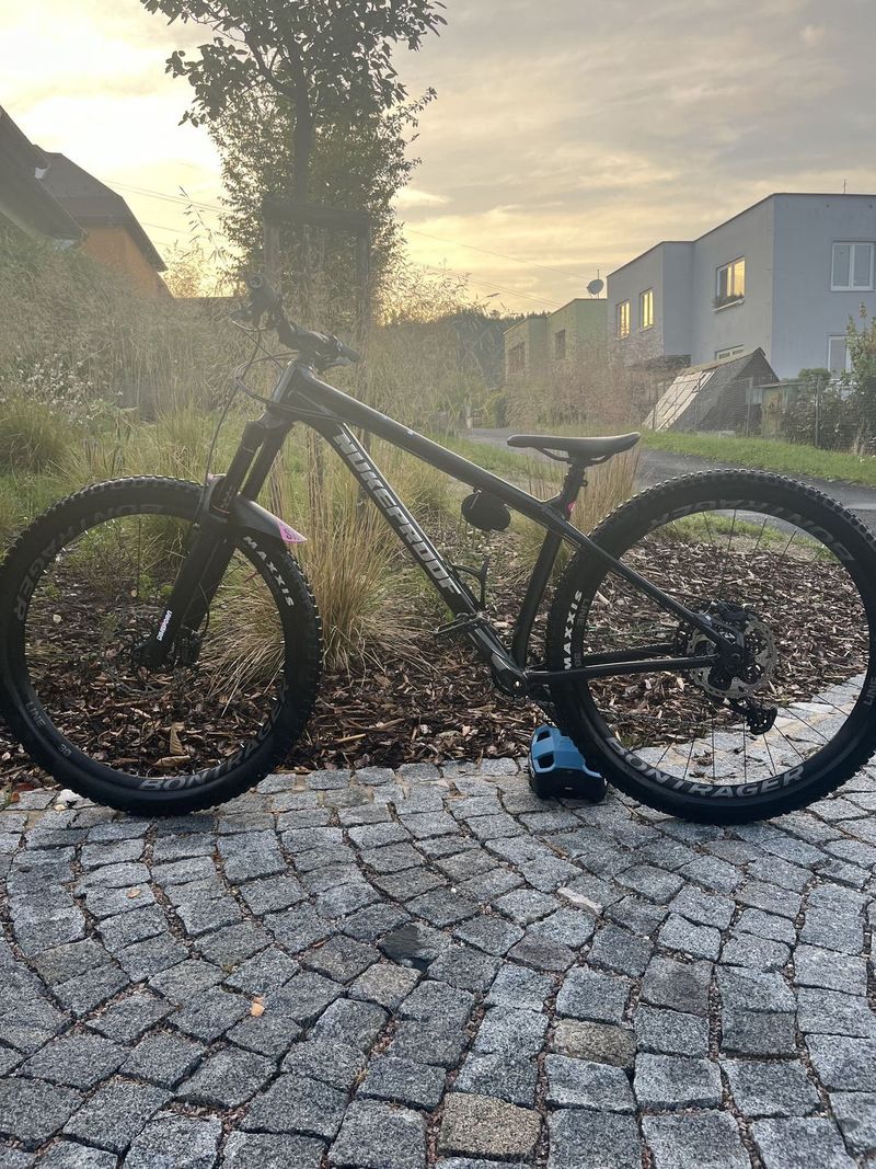 nukeproof scout 290 custom vel. L