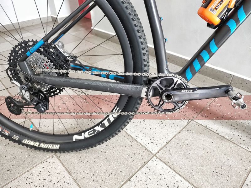 MTB MONDRAKER PODIUM RR SL - XTR, NEXTIE KARBON.KOLA, FOX VIDLICE-VEL 170-185 cm- PŮV.CENA 229.000,-